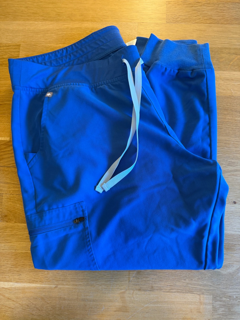 FIGS Royal Blue Jogger Scrub Pants Size XXL P